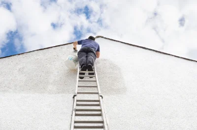 Peinture extérieure à Lapège — façades et ravalement
